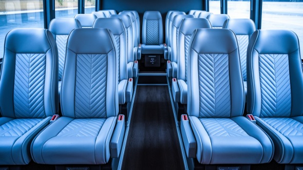 18 passenger minibus interior springfield