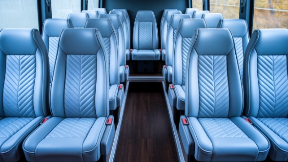 20 passenger minibus interior springfield