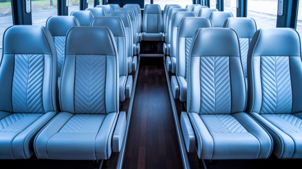 25 passenger minibus interior springfield