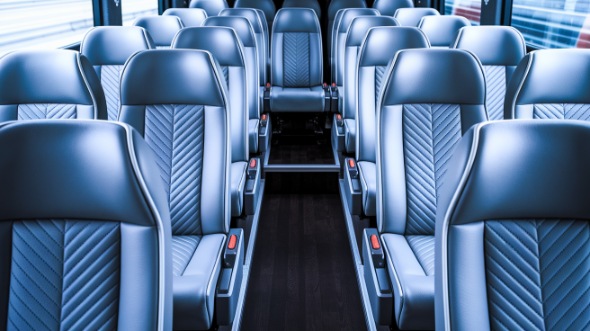 28 passenger minibus interior springfield