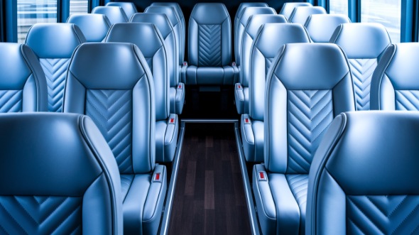 30 passenger minibus interior