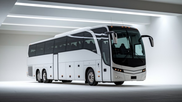 54 passenger charter bus springfield
