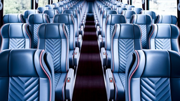 55 passenger charter bus interior springfield