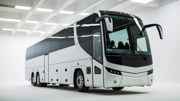 55 passenger charter bus springfield