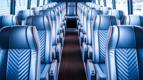 56 passenger charter bus interior springfield