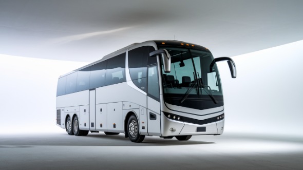 56 passenger charter bus springfield
