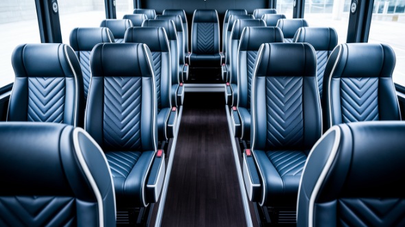 springfield 15 passenger minibus rental