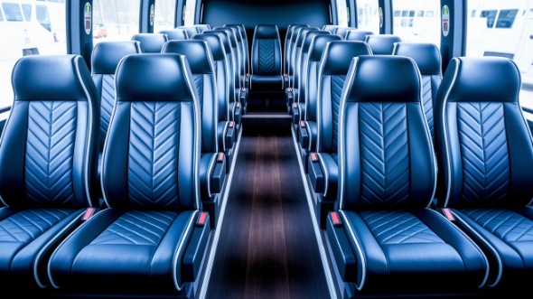 springfield 18 passenger minibus rental