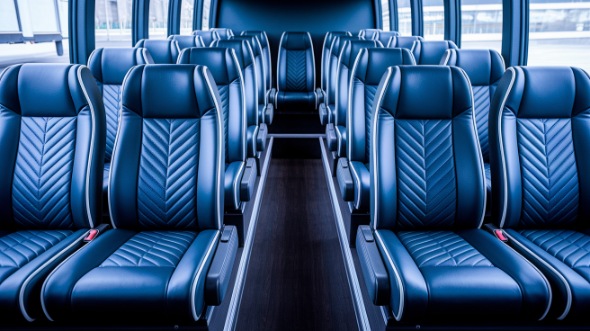 springfield 20 passenger minibus rental