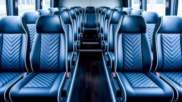 springfield 25 passenger minibus rental