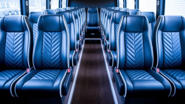 springfield 35 passenger minibus rental