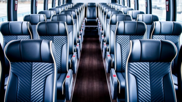 springfield 50 passenger charter bus rental
