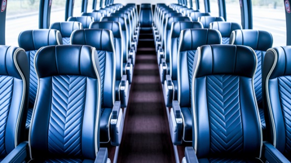 springfield 54 passenger charter bus rental
