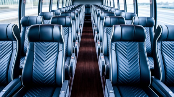 springfield 55 passenger charter bus rental