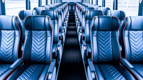 springfield 56 passenger charter bus rental