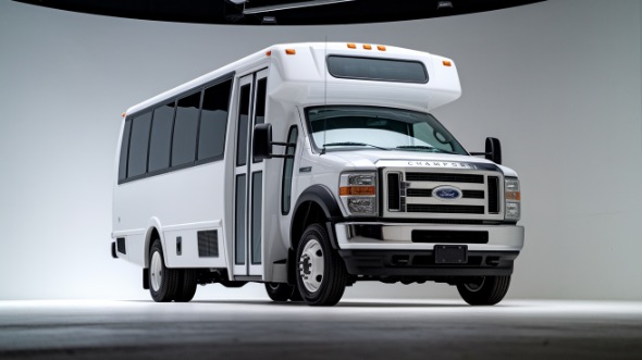 springfield construction site shuttle bus service