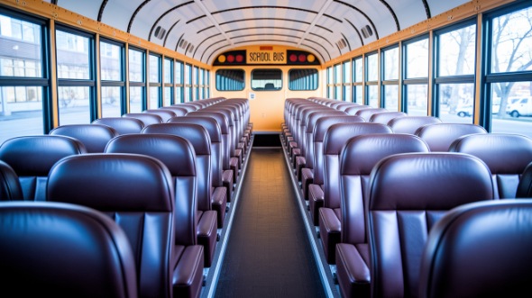 springfield school bus rental inside