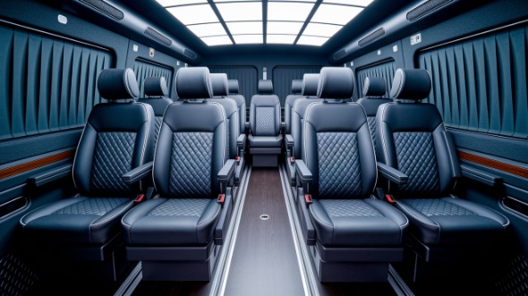springfield sprinter van with driver rental