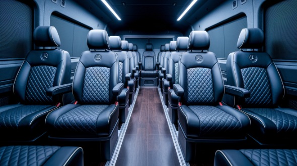sprinter van with driver interior springfield