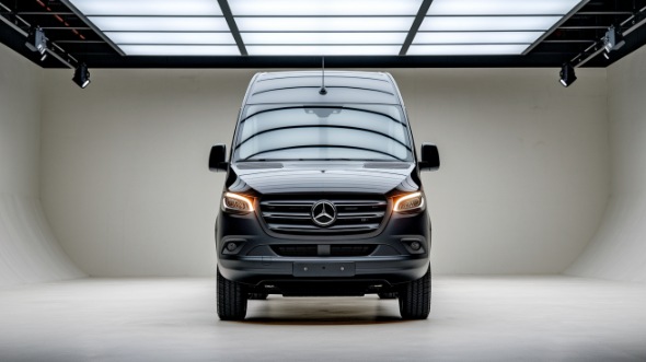 sprinter van with driver